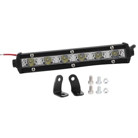 18W 6500K 1800LM 6LED Arbejdslygte Vandtæt Bil Motorcykel Kørelys til Off Road