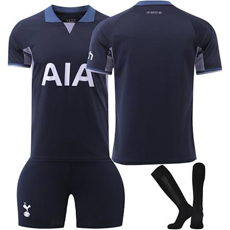 23-24 Tottenham Hotspur vieraspaita nro 7 Son Heung-min 9 Richarlison 17 Romero paita lapset miehet ja naiset puku Ei kokoa sukka No size socks 24 