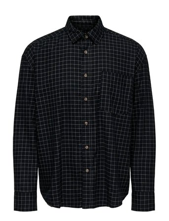 ONLY & SONS | Onsbarney Rlx Check Ls Shirt Cf | S