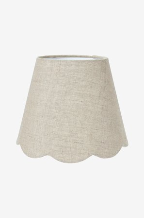 PR Home - Lampeskærm Jasmine 20 cm - Beige - Lampeskærme - Fra Homeroom