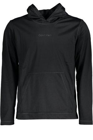 Calvin Klein Felpa Senza Zip Uomo Nero