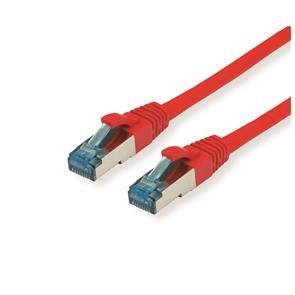 Goobay CAT 6a-0025 S/FTP PIMF ROT 0.25m