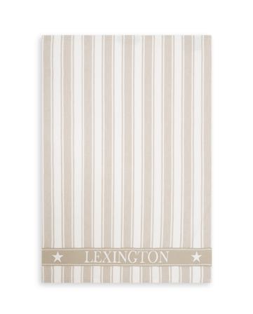 Lexington Raidallinen Icons-keittiöpyyhe twillivohvelipuuvillaa