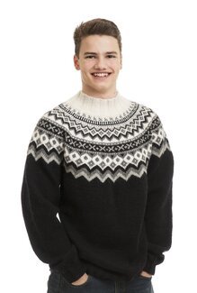 Strikkeoppskrift Genser - Viking of Norway