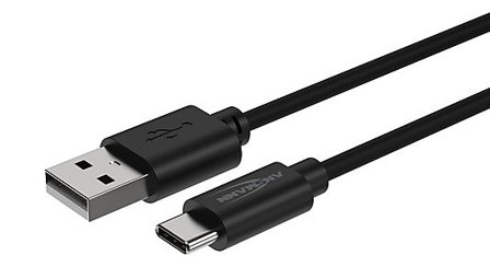 ANSMANN LADEKABEL USB-C 1M