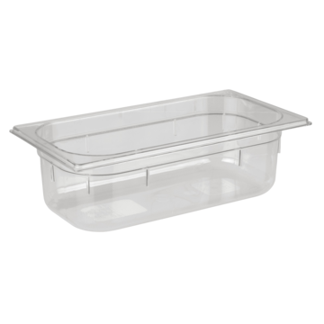 Plastkantin APS Transparent GN 1/3