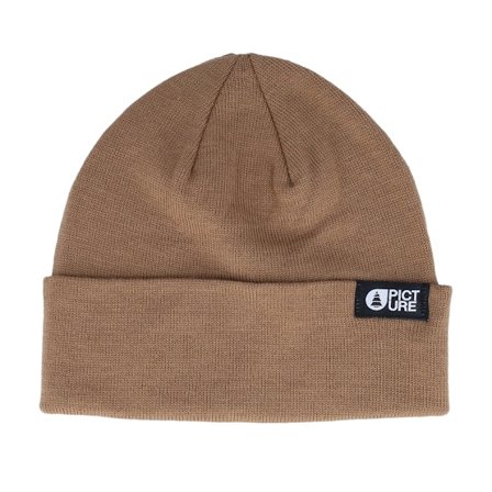 Picture - Beige cuff Mütze - Tokela Beanie D Dark Stone Cuff @ Hatstore
