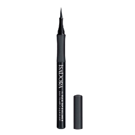 IsaDora Flex Tip Eyeliner & ögonpennor Dam Svart 1 ML