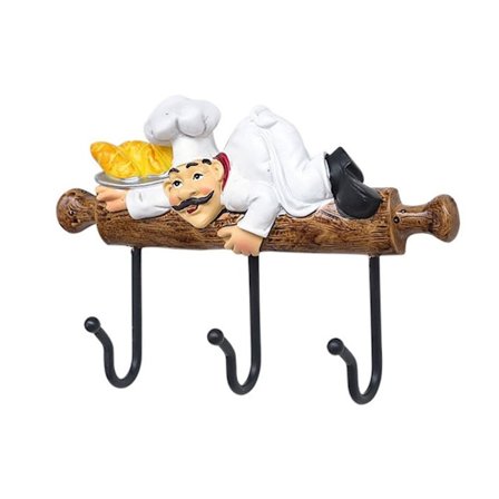 Kock Väggfäste Krok Dekorativ Hängkrok Dörrkrok