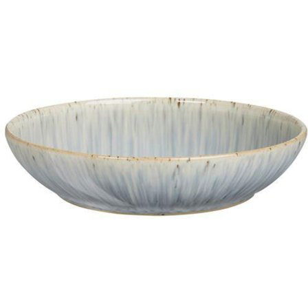 Denby Halo Speckle -pastalautanen, 22 cm