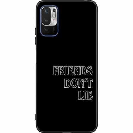 Xiaomi Redmi Note 10 5g Svart Skal Stranger Things