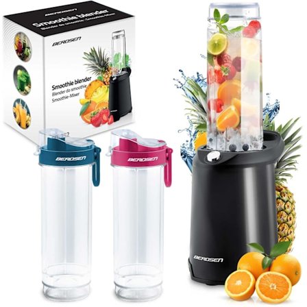 Blender för smoothies 350W BD-752 Berdsen svart