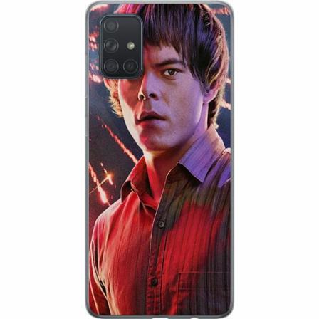 Samsung Galaxy A71 Genomskinligt Skal Stranger Things - Jonath