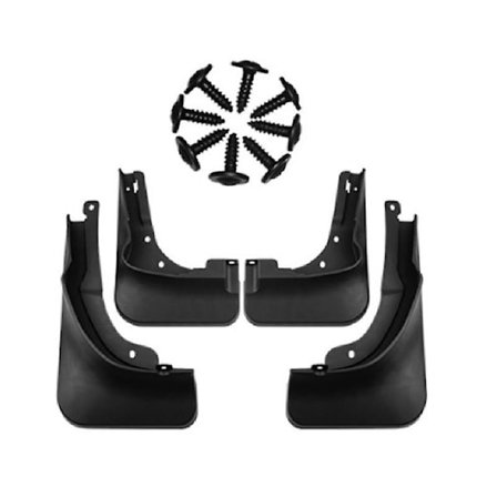 Bilskydd för GLC med pedal 2023+ stänkskyddsskydd stänkskydd tillbehör