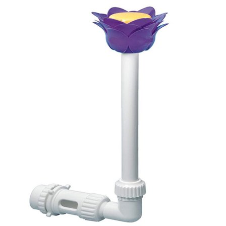 Pool Vattenfall Lila Väggmonterad Pool Fontän