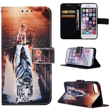 Plånboksfodral Apple iPhone 7 – Reflektion