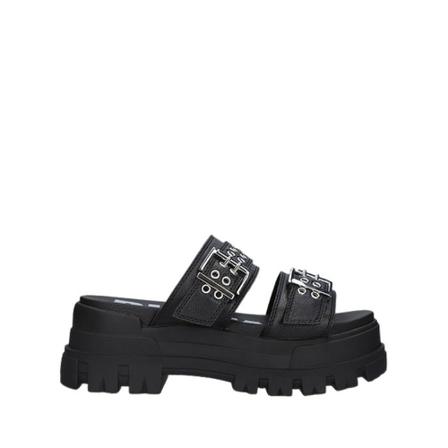 Buffalo, Sandals 1602081-Blk Zwart, Dames, Maat:39 EU