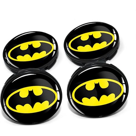 4 stk. 65 mm Diameter Navkapsler til Bilfælge