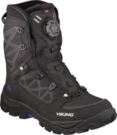 Viking Constrictor III Boa Black/Silver