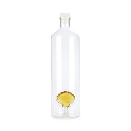 Balvi Bottle 1.2L Atlantis Shell - Yellow