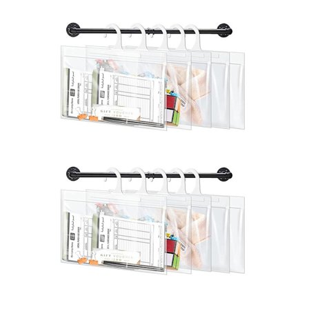 5 kpl/10 kpl Riippuvat säilytyspussit Muovipussit S10 KPL 10 KPL