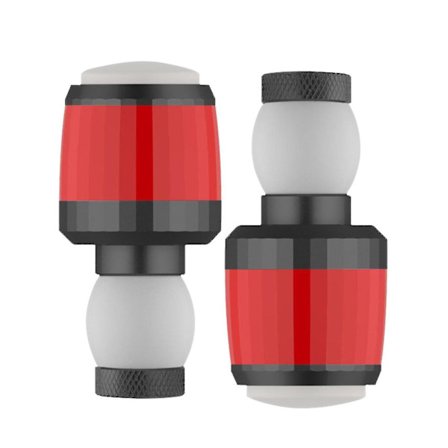 Cykelstyre Plugg Ljus Styrljus Mountainbike Blinkers (2st) Niuniu