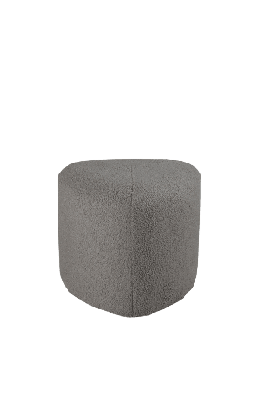 Venture Home Peg Puff Sittpuffar Grå