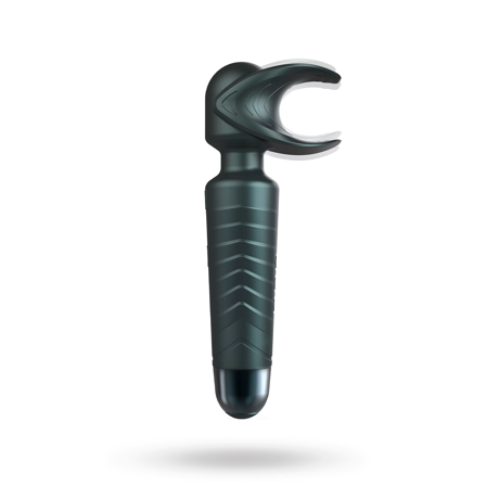 MAN.WAND PINE GREY RECHARGEABLE MASTURBATOR - Vuxen.dk: For ham