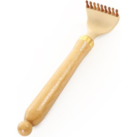 Ryggkløer i Bambus - Bærbar og Teleskopisk