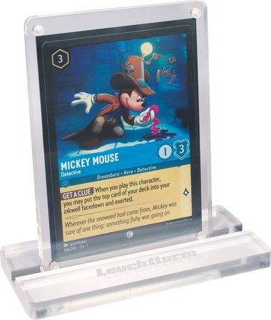 Leuchtturm Spectator Akryldisplay til samlekort