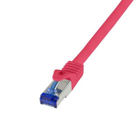 LogiLink Networking Cable Red 0.25 M