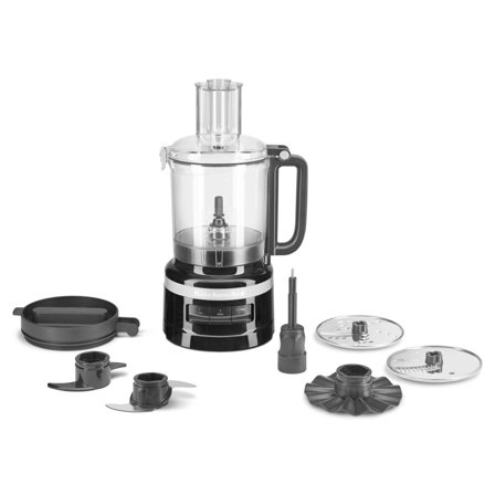 Kitchenaid 5KFP0921EOB Matberedare, 2,1 liter, onyx black | Köksmaskiner > Matberedare | Bagaren och Kocken