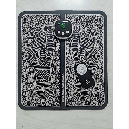 Ems Jalkamassagerimatto Neuropatian Hoitoon - Jalkastimulaattori Parempaan Verenkiertoon Ja Kipuun Plantar Fasciitis - Helpotus, Lihasten 