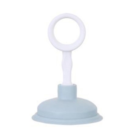 Kraftfull sugkopp Liten kolv Bärbart verktyg för avloppsrengöring i badrum för handfat, badkar, duschar