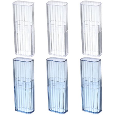 Rejse Tandstikæske, Bærbar Vatpindeholder, Letvægtsopbevaring til Vatrondeller, Hårbånd Kompatibel