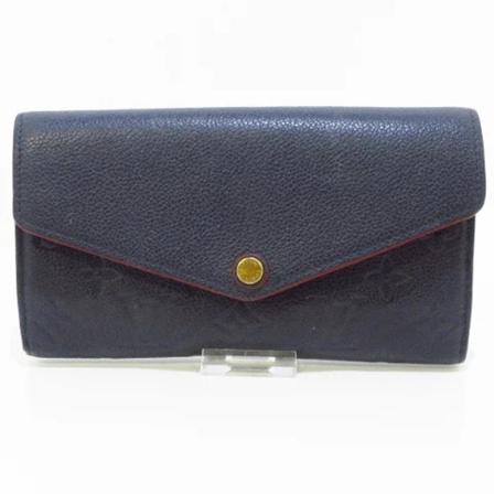Louis Vuitton Vintage Pre-owned Læder punge Blå, Dame Vintage Accessories, Størrelse: ONE Size