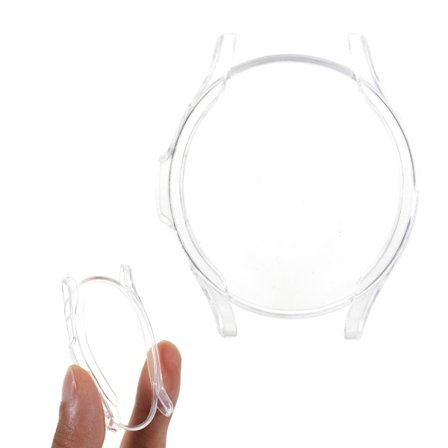 Samsung Galaxy Watch 4 Classic (46mm) galvanointi TPU suojakuori - Läpinäkyvä