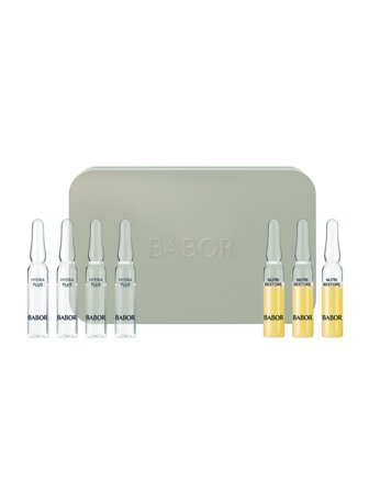 Babor Ampoule Concentrates Set cont.: Nutri Restore 8 ml + Hydra Plus 6 ml 1.0items
