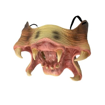 /EA/Predator Mask Cosplay Alien Mun Dreads Soldater Halloween Prop, Alien vs Predator Mask Warrior Cos