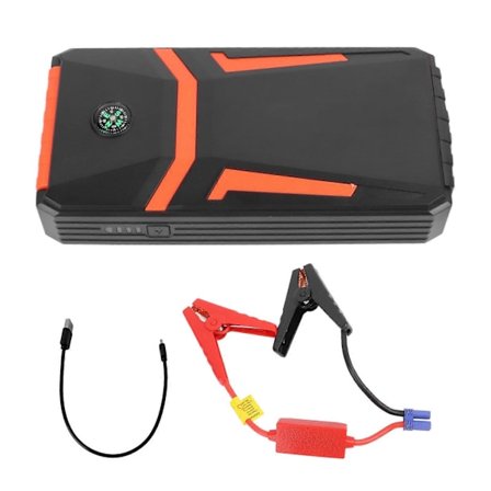 Bil Jump Starter Bærbar 5000mAh Flammehemmende Bilbatteri Booster Power Pack for Kjøretøy Motorsykler Båter