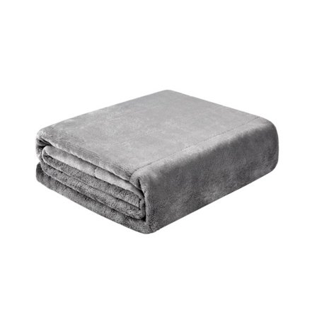 USB Sähköinen Lämmityspeitto Ladattava Aarre Lämmityspeitto 5V Langaton Lämmityshuivi Peitto Ulkoiluun Camping Harmaa