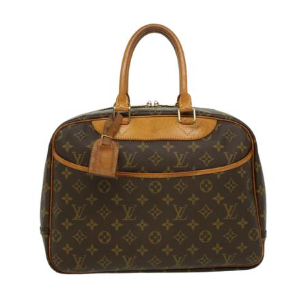 Louis Vuitton Vintage, Pre-owned Deauville Bag Bruin, Dames, Maat:ONE Size