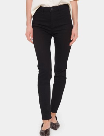 Saint Tropez T5757, Ullasz Jeans - Black - S