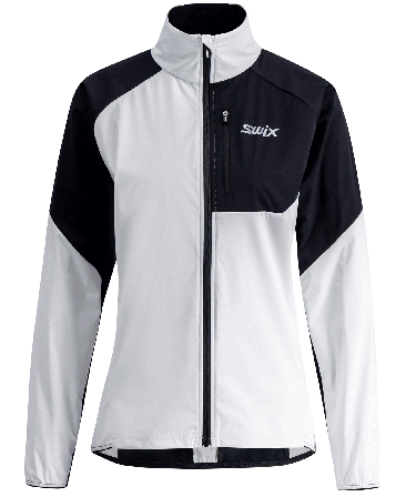 Swix Focus Wind Jacket W Bright White/Black