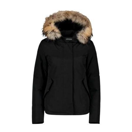 Woolrich Black Winter Jakke MIINTO-f2243908a19f37f16fdb Sort, Dame