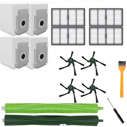 Tillbehörsset för Robotdammsugare - 16 delar iRobot Roomba S9 (9150) / S9 Plus (9550)