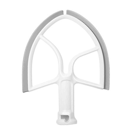 5QT Flat Beater for KitchenAid Stand Mikser Bolleskrape, Padle Erstatningstilbehør - [DB]