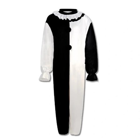 NY-Halloween Kostyme Knust Sjel Klovn Cos Performance Kostyme Herre - Størrelse S