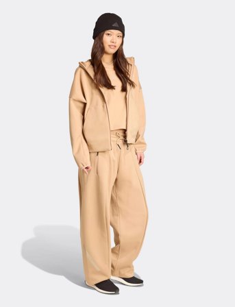 adidas Sportswear W Z.n.e. Fz - Beige - M