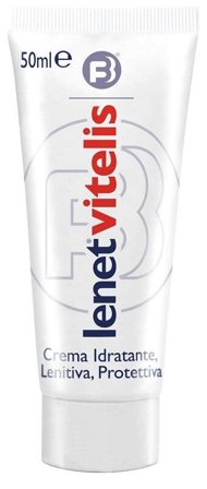 Lenet Vitelis Crema Idratante Lenitiva Protettiva 50ml